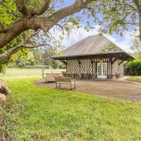 L'Atelier A L'Oree Des Bois Saint-Pierre-en-Auge Экстерьер фото