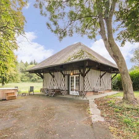 L'Atelier A L'Oree Des Bois Saint-Pierre-en-Auge Экстерьер фото