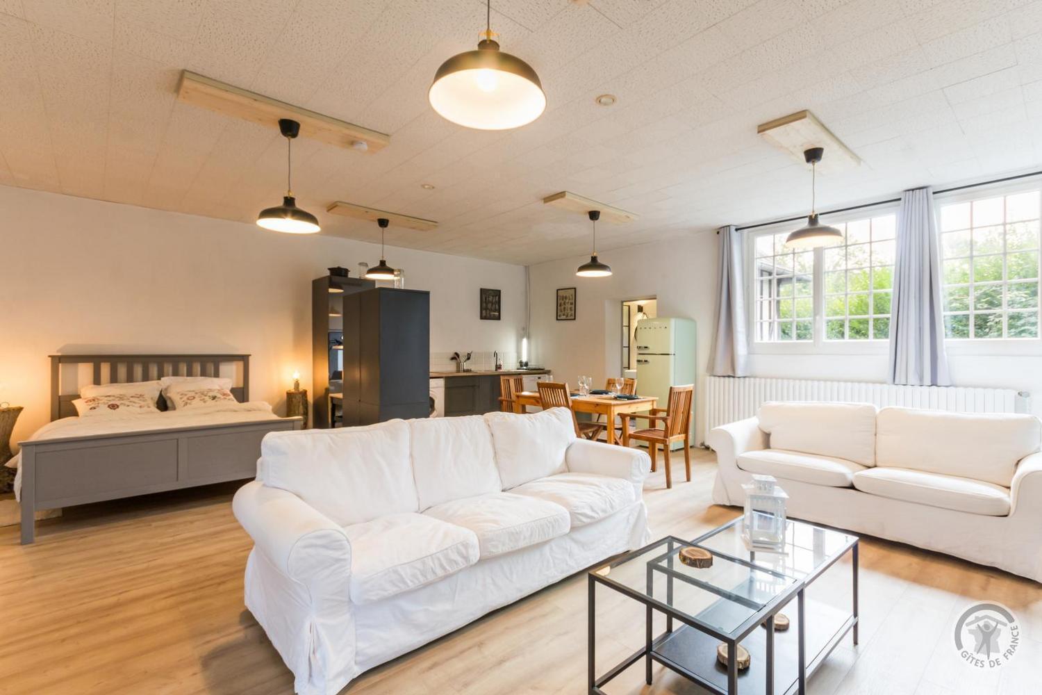 L'Atelier A L'Oree Des Bois Saint-Pierre-en-Auge Экстерьер фото