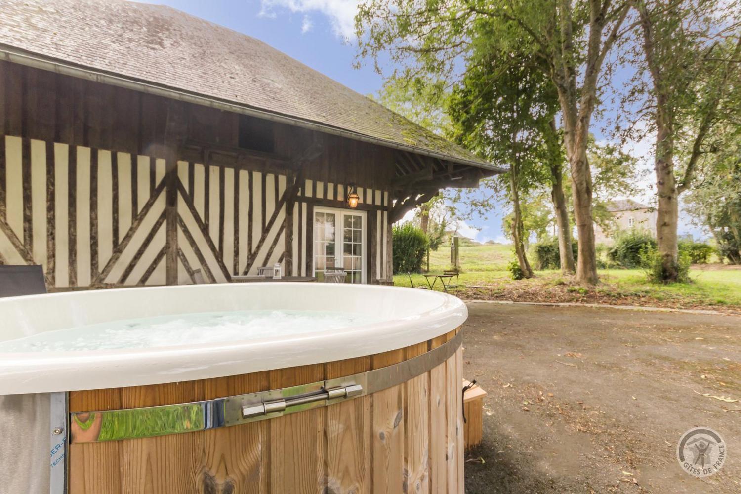 L'Atelier A L'Oree Des Bois Saint-Pierre-en-Auge Экстерьер фото
