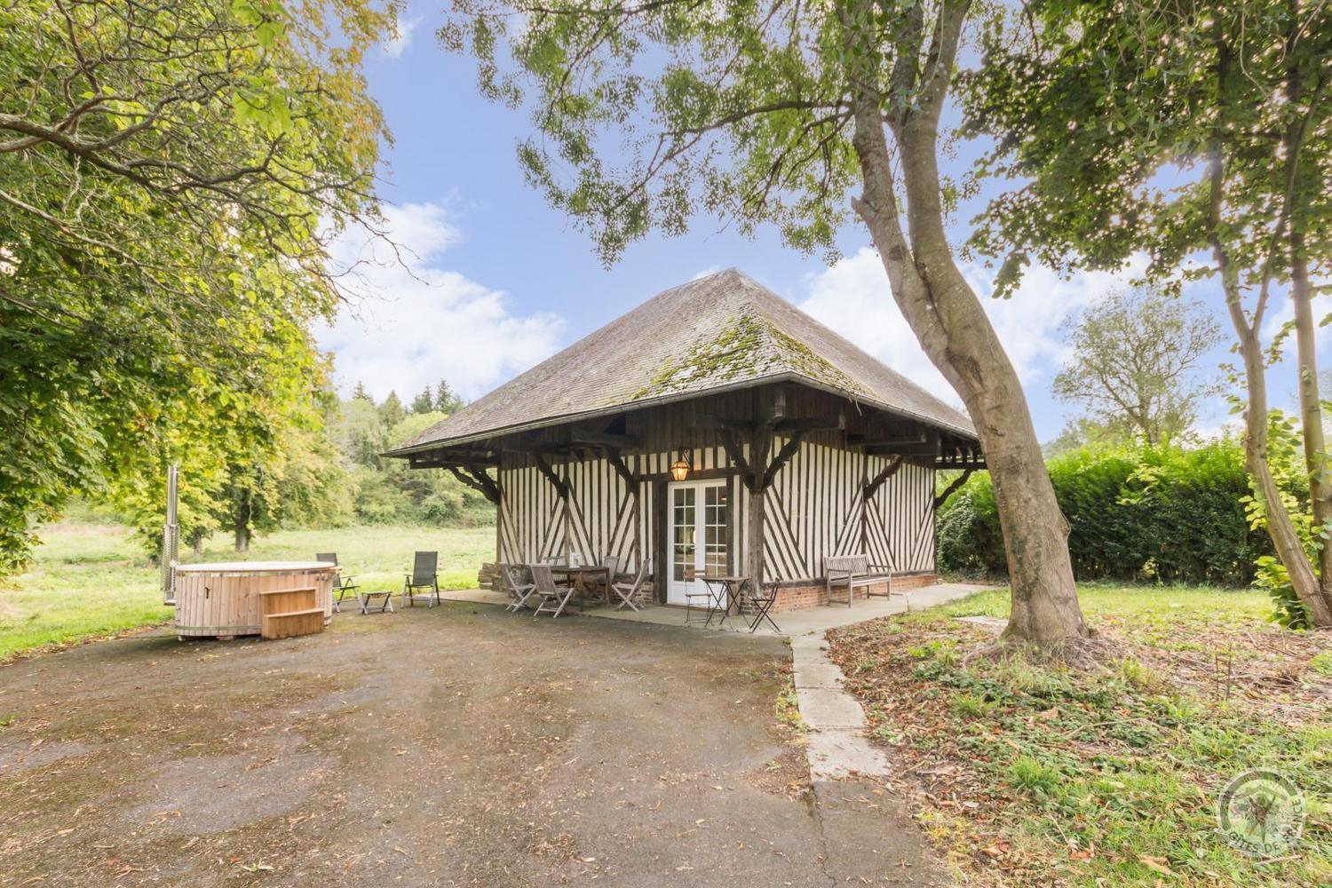 L'Atelier A L'Oree Des Bois Saint-Pierre-en-Auge Экстерьер фото